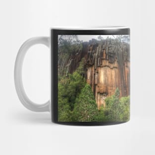 Sawn Rocks - Mount Kaputar National Park Mug